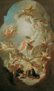 Die Verkundigung an Maria Die Verkundigung an Maria