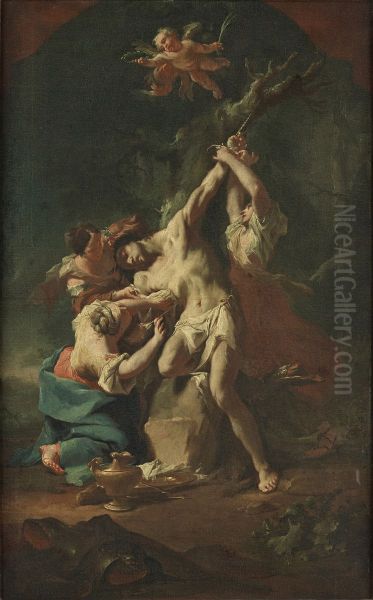 Der heilige Sebastian und die Frauen - view 1