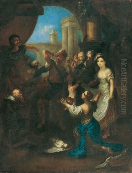 The Judgment of Solomon - view 1