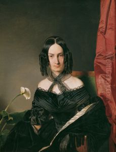Frau Nadassy by Franz Eybl