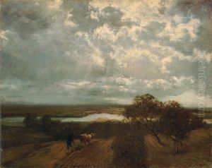 Landscape of the river Main by Hans Thoma
