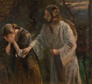 Woman, Why Weepest Thou? Woman, Why Weepest Thou?