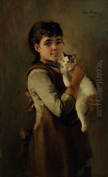 Two Kittens - view 1