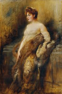 Frau Bonn by Jozsef Arpad Koppay
