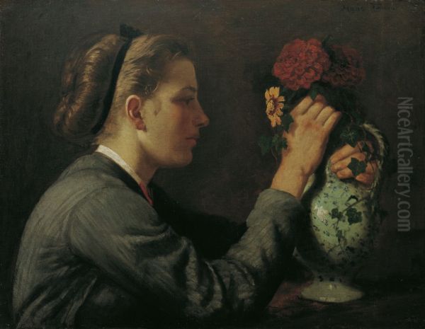 Agathe Thoma, die Schwester des Kunstlers - view 1