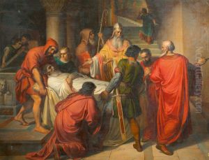 Ubergabe des Leichnams des heiligen Markus in Alexandria an die Venezianer