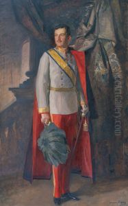 Kaiser Karl I. von Osterreich by John Quincy Adams