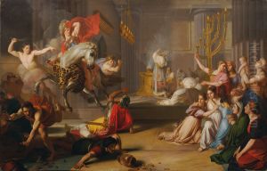 Die Vetreibung Heliodors aus dem Tempel Die Vetreibung Heliodors aus dem Tempel