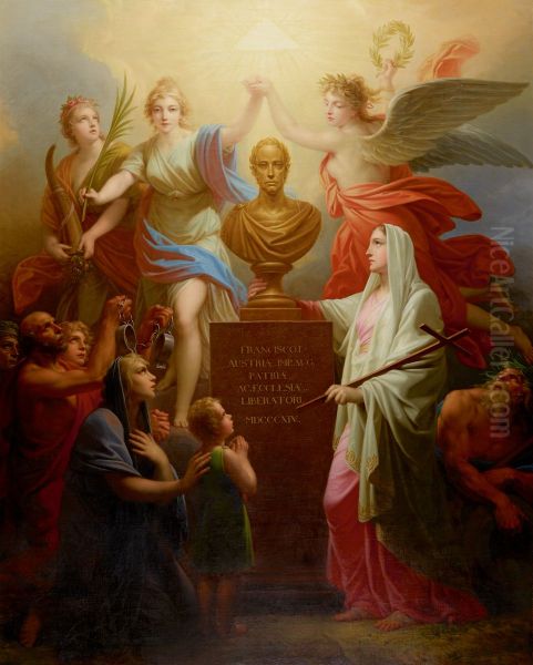 Allegorie auf die Segnungen des Friedens - view 1