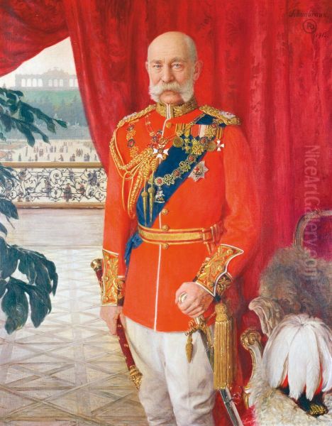 Kaiser Franz Joseph I. in der Galauniform eines britischen Feldmarschalls - view 1