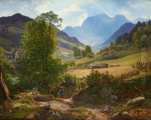 Die Ramsau bei Berchtesgaden - view 1