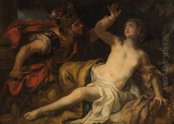 Tarquinius und Lucretia - view 1