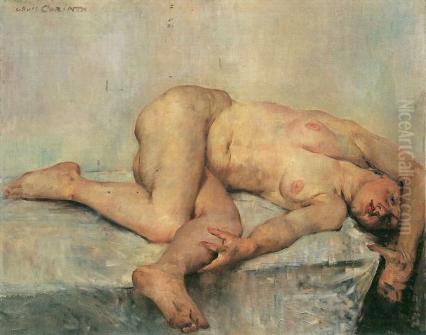 Reclining nude - view 1