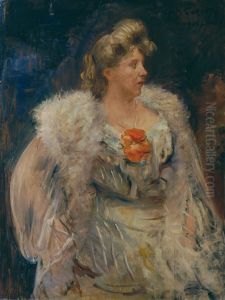 Portrait of Miss Halbe Portrait of Miss Halbe