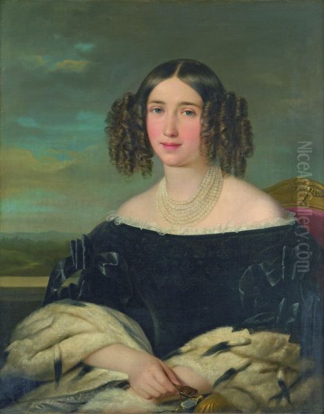 Grafin Wilhelmine von Auersperg - view 1
