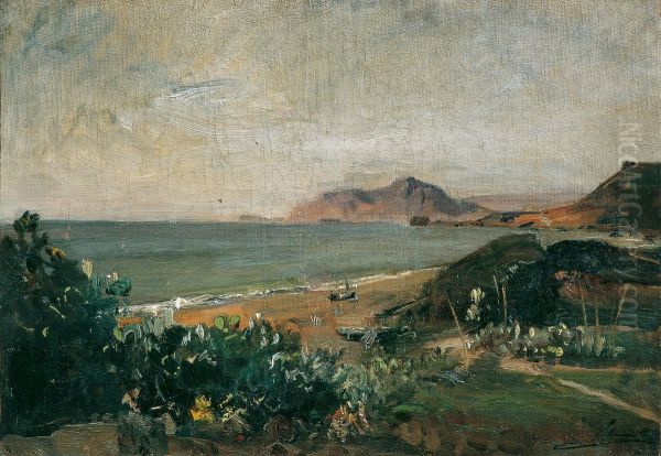 Das Ionische Meer bei Korfu - view 1