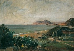 Das Ionische Meer bei Korfu