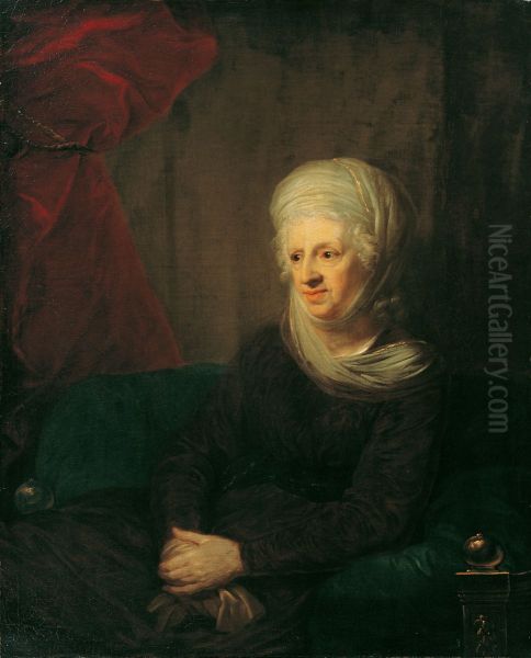Eine alte Dame (Frau von Weinbrenner) - view 1