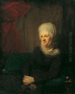 Eine alte Dame (Frau von Weinbrenner)
