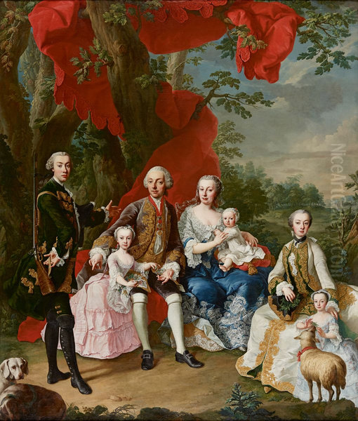 Die Familie des Grafen Nikolaus Palffy von Erdod - view 1