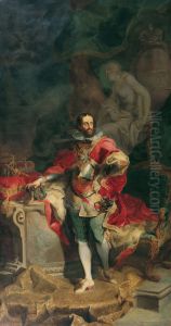 Kaiser Ferdinand I. by Franz Anton Palko