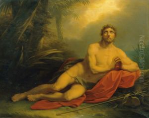 Johannes in der Wuste