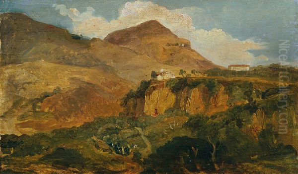 Sudliche Berglandschaft - view 1