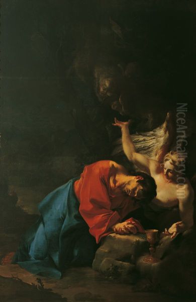 Christ on the Mount of Olives - view 1