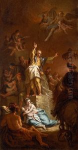 Die Predigt des Apostels Jacobus Maior