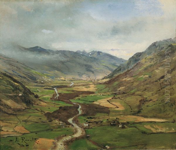 Das Gasteinertal II - view 1