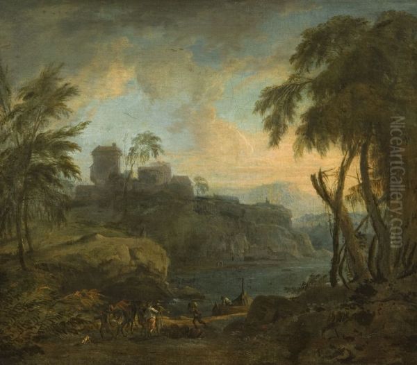 Ideal Landscape (Evening Mood) - view 1