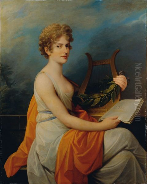The Court Opera singer Theresa Hall as "Eva" in Joseph Haydn's "Creation" - view 1