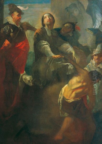 Die Gefangennahme des heiligen Johannes von Nepomuk - view 1