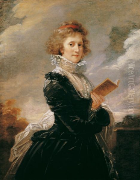 Die Schauspielerin Josefa Hortensia Fuger, die Frau des Kunstlers - view 1
