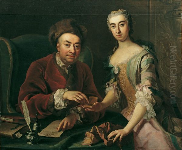Double Portrait - view 1