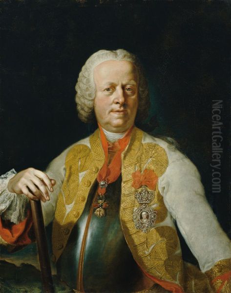 Field Marshal Karl Josef Prince Batthyany - view 1