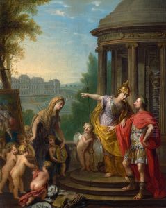 Allegory of the Transfer of the Imperial Gallery to the Belvedere