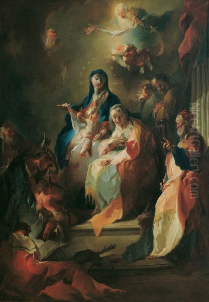 The Holy Family - view 1