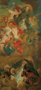 Ascension of Mary by Franz Anton Maulbertsch