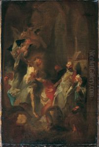 Christ Appears to St. Thomas by Franz Anton Maulbertsch