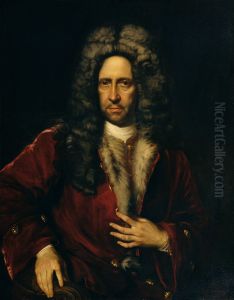 Portrait of Guido Count of Starhemberg (1657-1737) Portrait of Guido Count of Starhemberg (1657-1737)