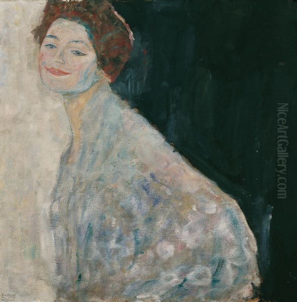 Lady in White - view 1
