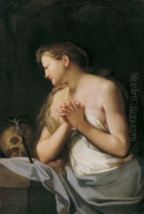 Die bussende heilige Maria Magdalena by Francisek Karel Remb