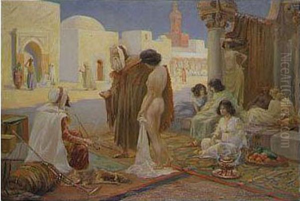 The Slave Market - view 1