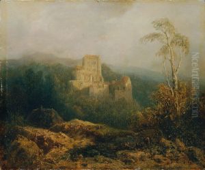 Das Bergschloss by August Piepenhagen