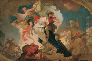 Sieg des Hl. Jacobus von Compostela