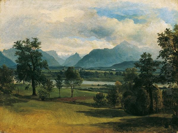Blick auf Liefering - view 1