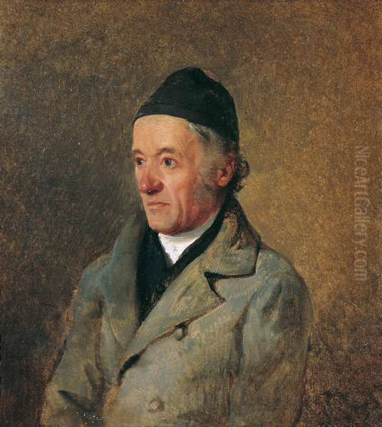 Der Maler Jakob Gauermann, der Vater des Kunstlers - view 1