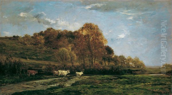 Herbstliche Aulandschaft - view 1