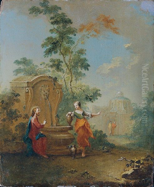 Christ and the Woman of Samaria - view 1